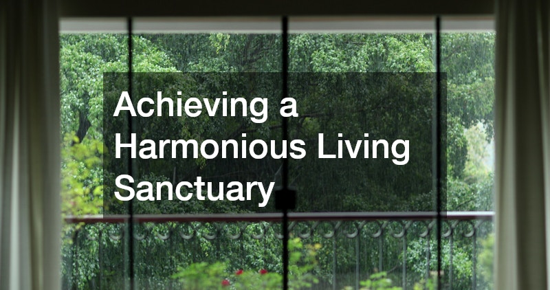 Achieving a Harmonious Living Sanctuary