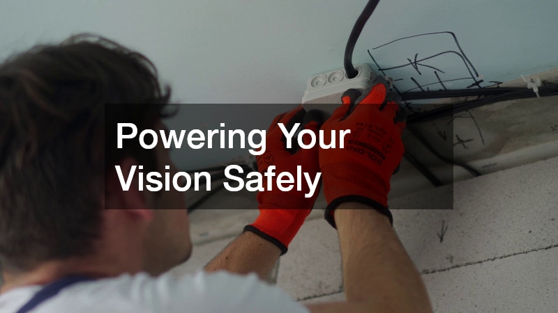 Powering Your Vision Safely