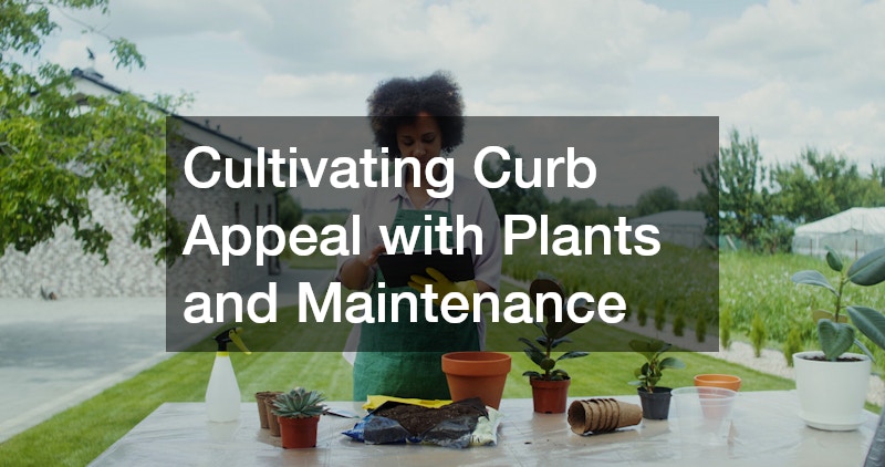 Cultivating Curb Appeal with Plants and Maintenance