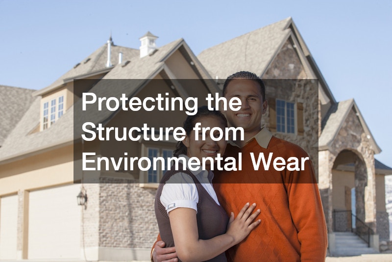 Protecting the Structure from Environmental Wear