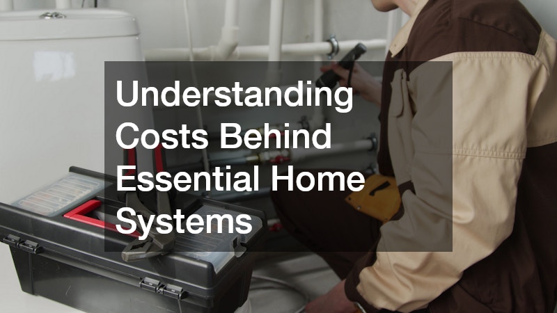 Understanding Costs Behind Essential Home Systems