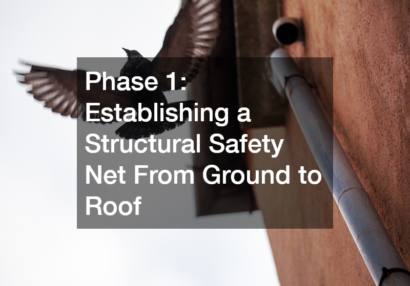 Phase 1: Establishing a Structural Safety Net From Ground to Roof