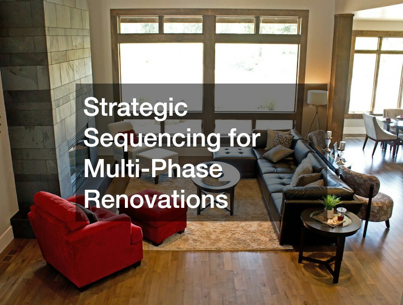 Strategic Sequencing for Multi-Phase Renovations