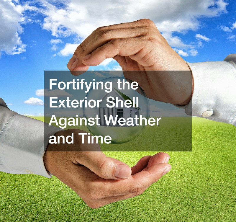 Fortifying the Exterior Shell Against Weather and Time