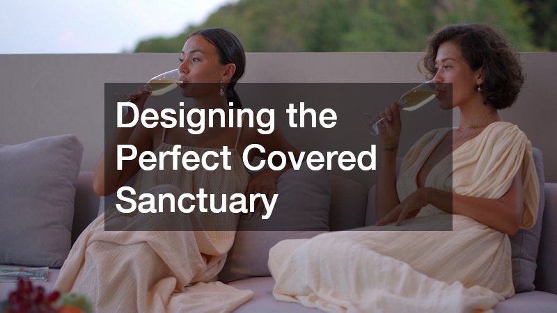 Designing the Perfect Covered Sanctuary