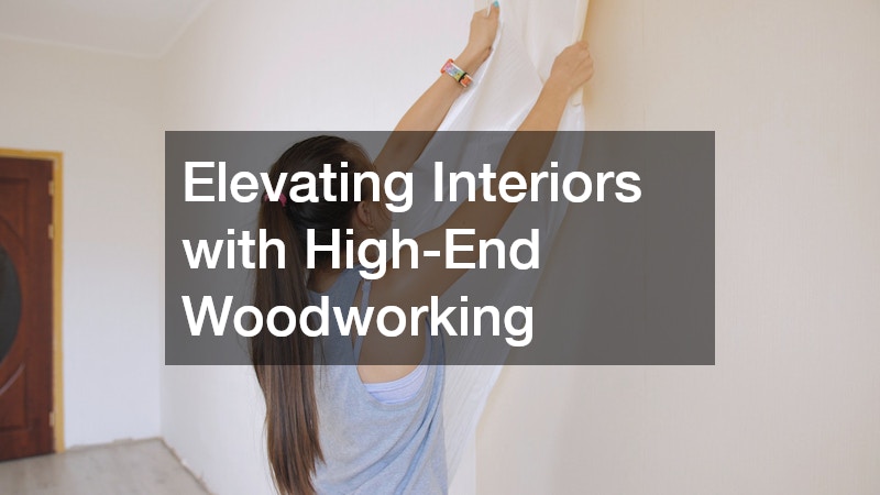 Elevating Interiors with High-End Woodworking
