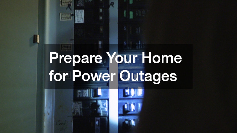Prepare Your Home for Power Outages