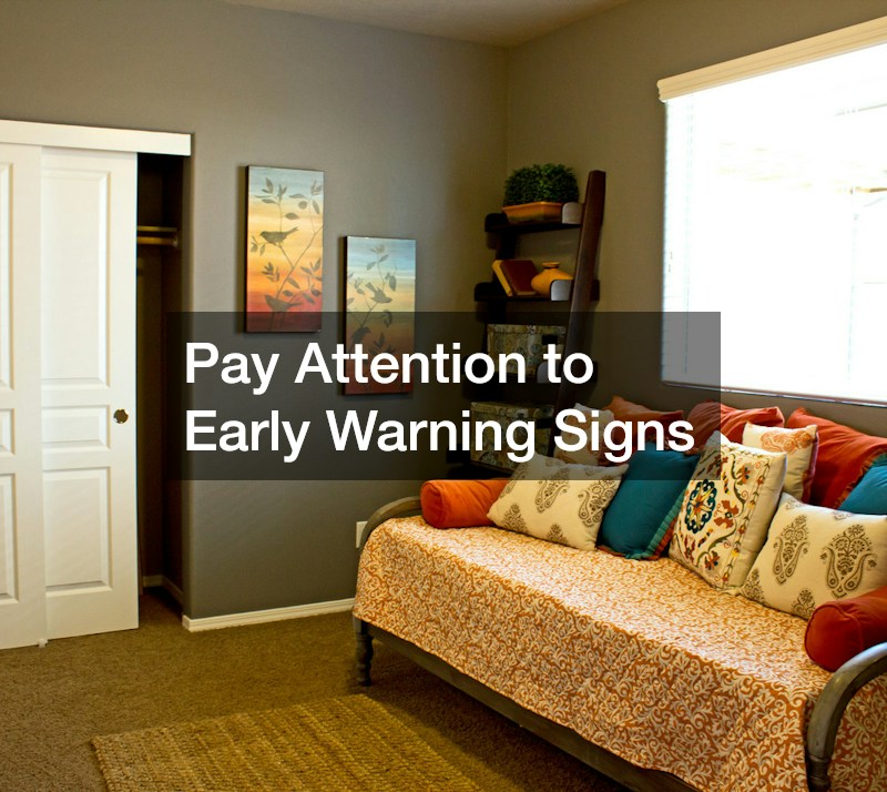 Pay Attention to Early Warning Signs