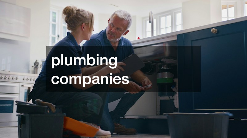 plumbing companies