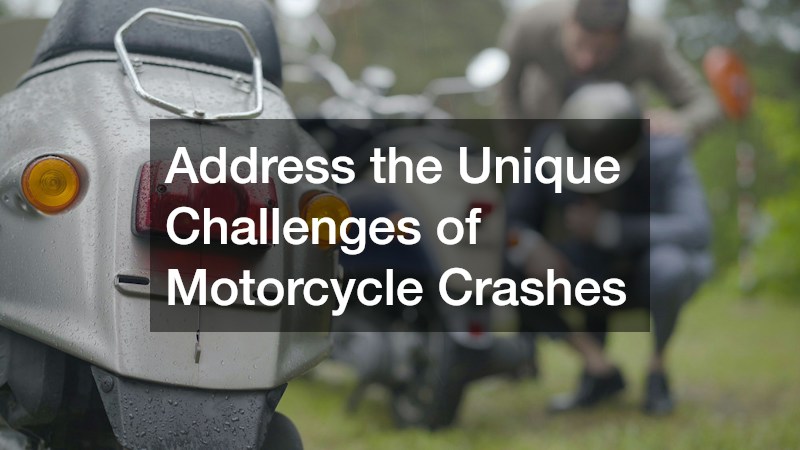 Address the Unique Challenges of Motorcycle Crashes