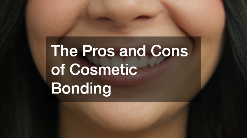 The Pros and Cons of Cosmetic Bonding