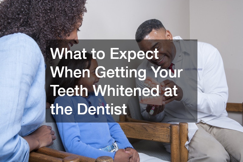 What to Expect When Getting Your Teeth Whitened at the Dentist