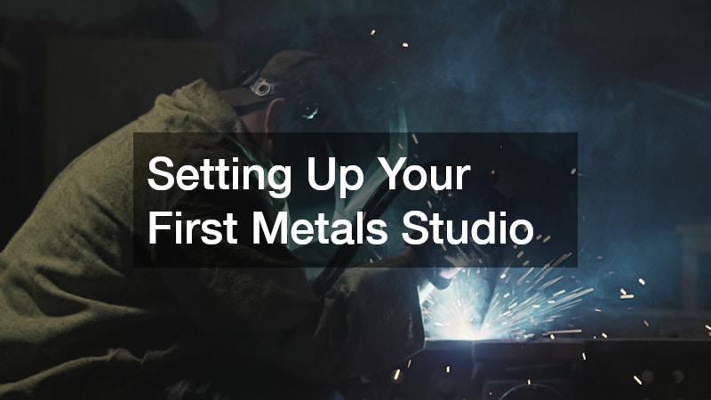 Setting Up Your First Metals Studio