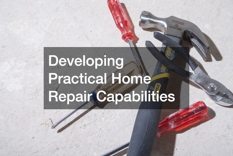 Developing Practical Home Repair Capabilities