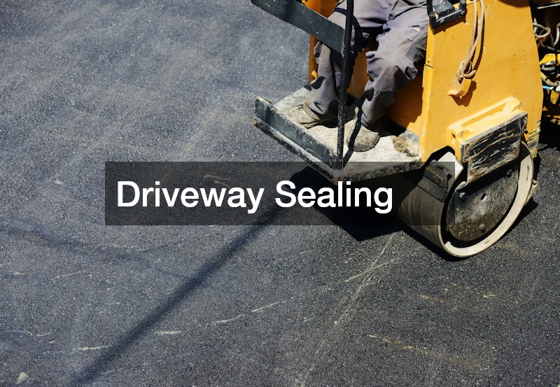 Driveway Sealing