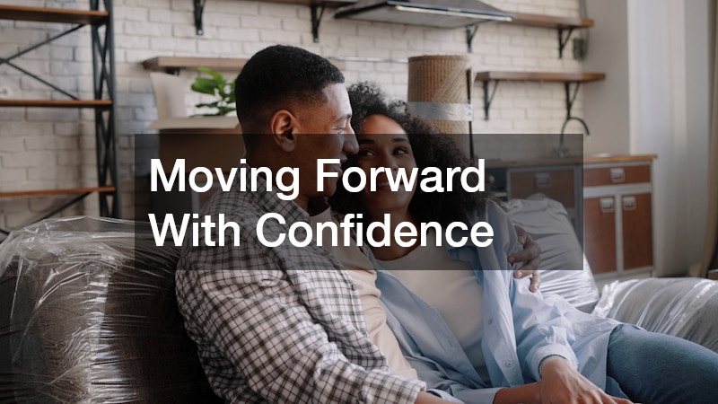 Moving Forward With Confidence