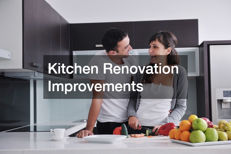 Kitchen Renovation Improvements