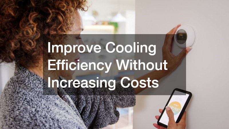 Improve Cooling Efficiency Without Increasing Costs