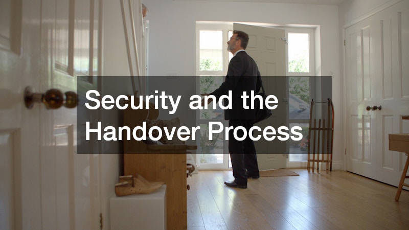 Security and the Handover Process