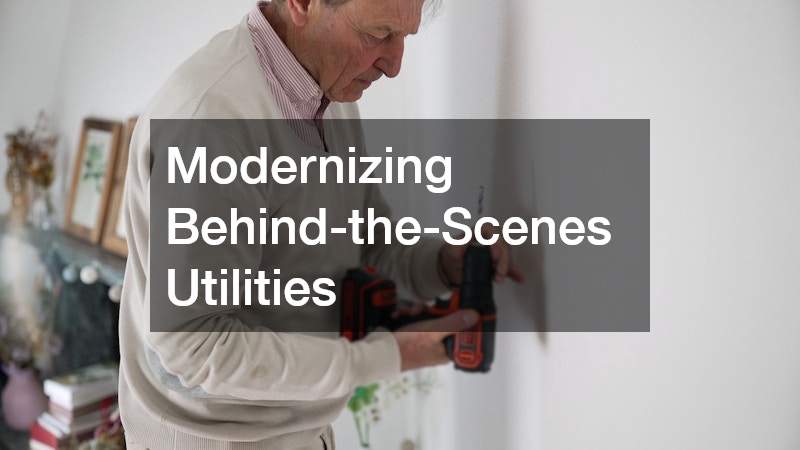 Modernizing Behind-the-Scenes Utilities