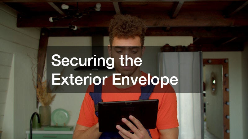 Securing the Exterior Envelope