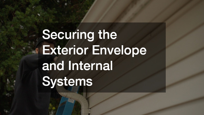 Securing the Exterior Envelope and Internal Systems