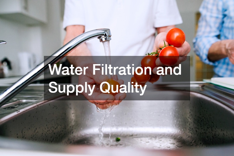 Water Filtration and Supply Quality