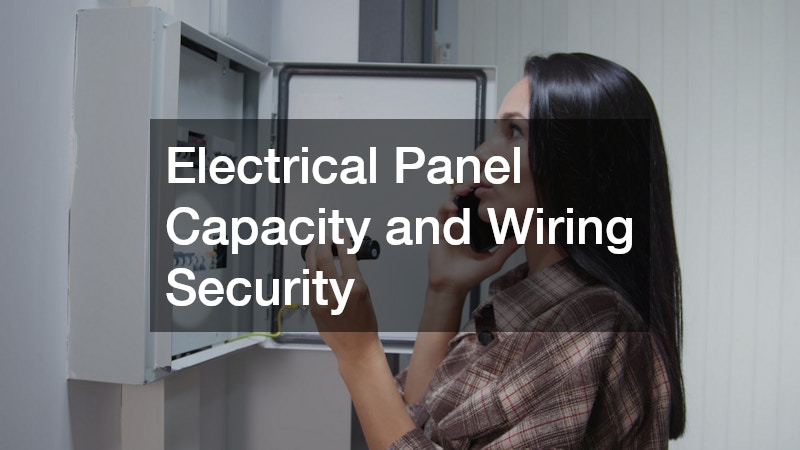 Electrical Panel Capacity and Wiring Security