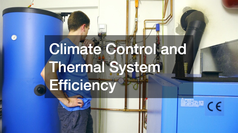 Climate Control and Thermal System Efficiency