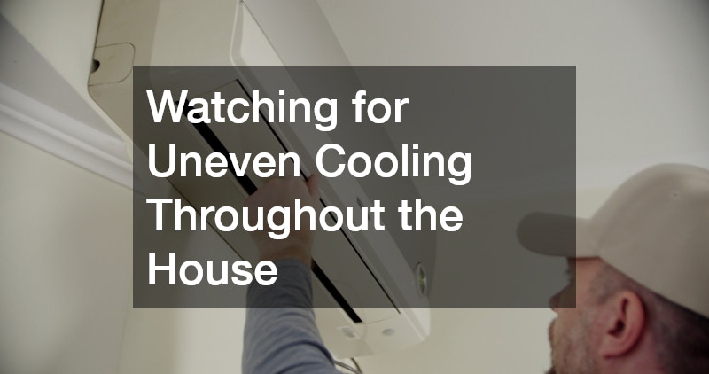 Watching for Uneven Cooling Throughout the House