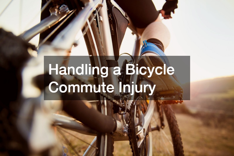 Handling a Bicycle Commute Injury