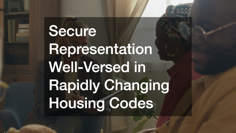 Secure Representation Well-Versed in Rapidly Changing Housing Codes