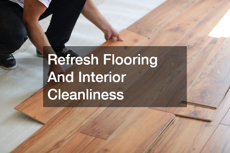 Refresh Flooring And Interior Cleanliness