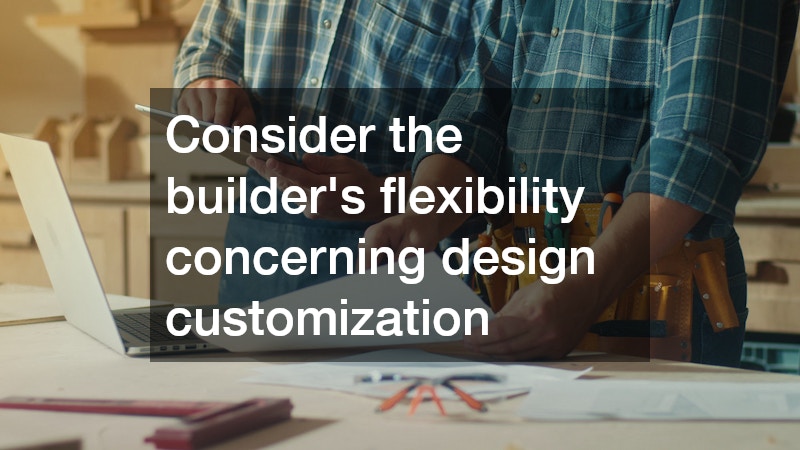 Consider the builder