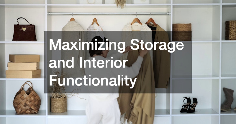 Maximizing Storage and Interior Functionality