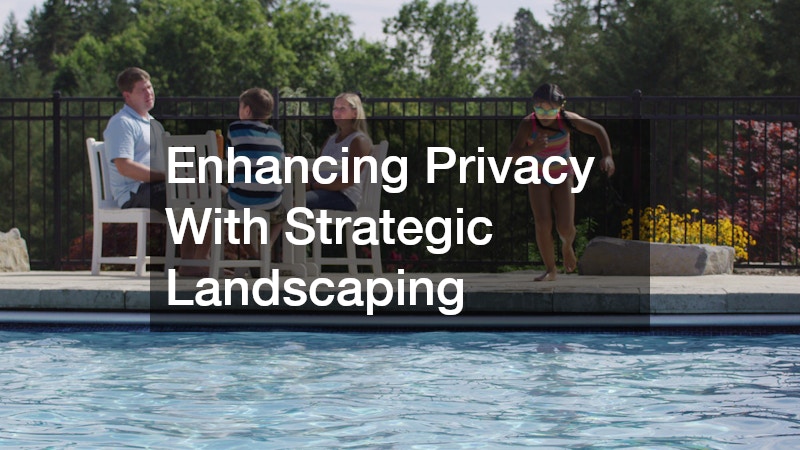 Enhancing Privacy With Strategic Landscaping