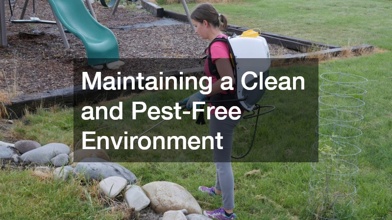 Maintaining a Clean and Pest-Free Environment