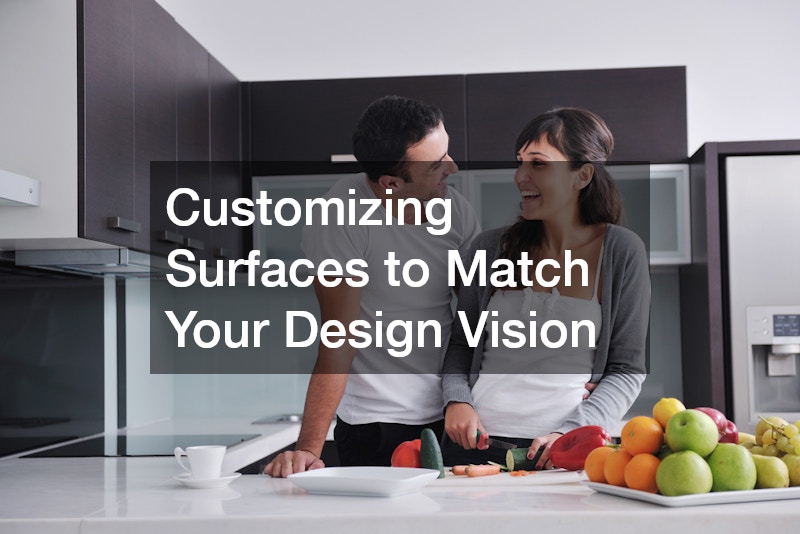 Customizing Surfaces to Match Your Design Vision