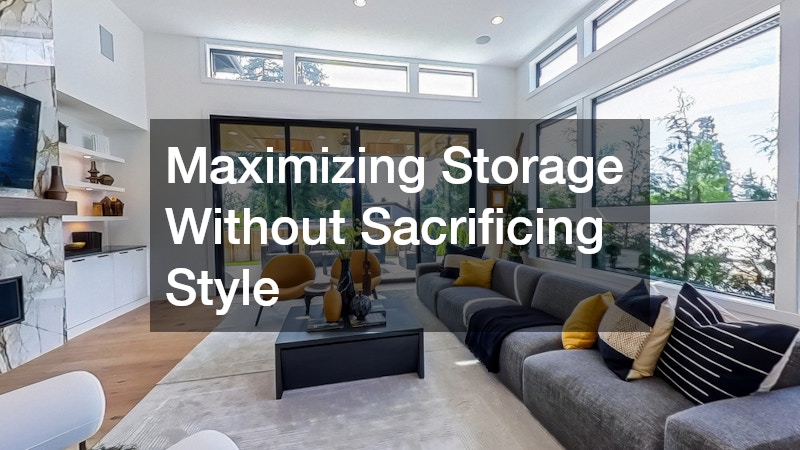 Maximizing Storage Without Sacrificing Style