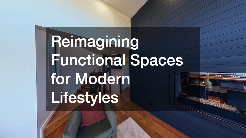 Reimagining Functional Spaces for Modern Lifestyles