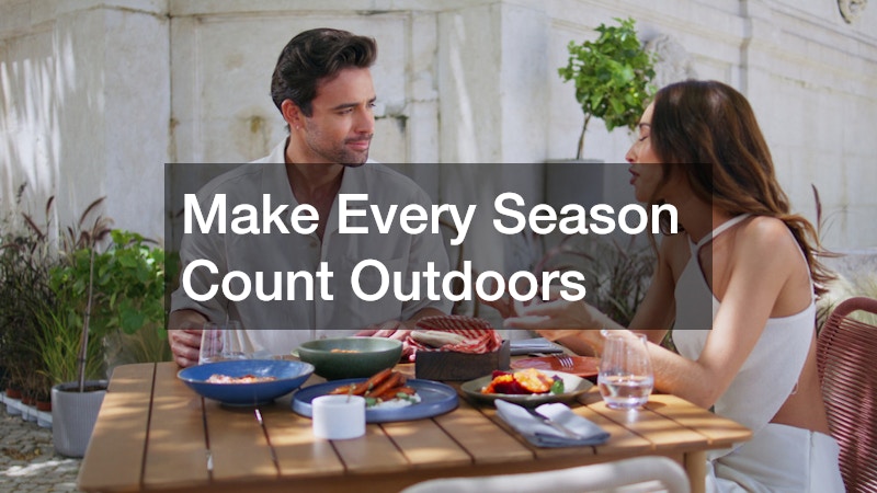 Make Every Season Count Outdoors