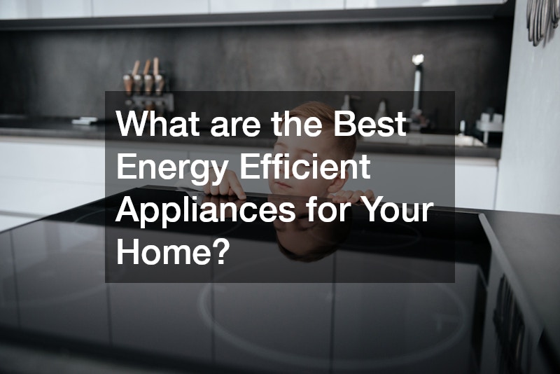 What are the Best Energy Efficient Appliances for Your Home?