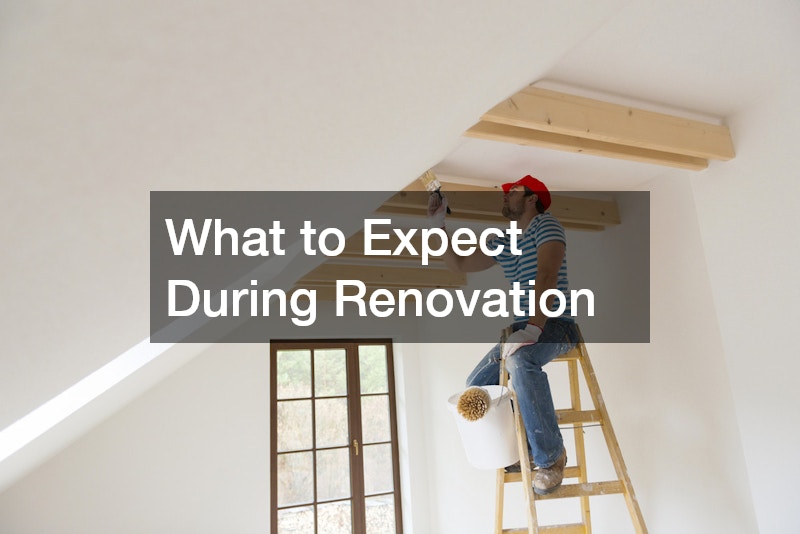 What to Expect During Renovation
