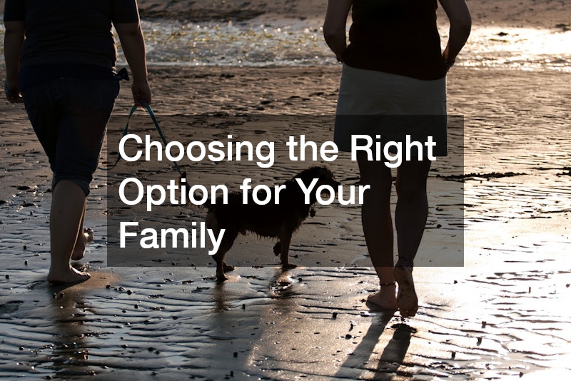 Choosing the Right Option for Your Family