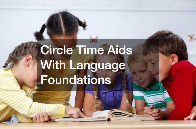 Circle Time Aids With Language Foundations