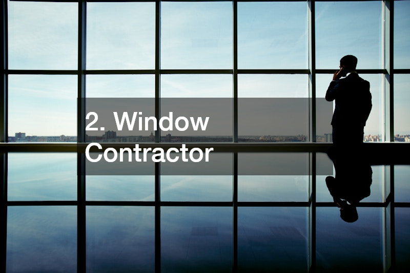 2. Window Contractor