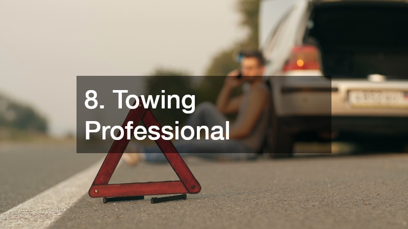 8. Towing Professional