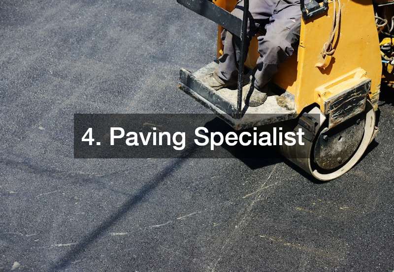 4. Paving Specialist