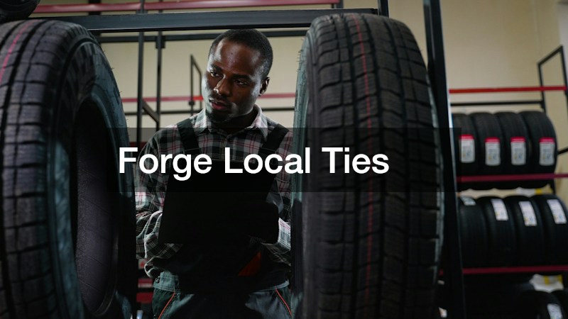 Forge Local Ties