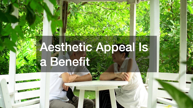 Aesthetic Appeal Is a Benefit 